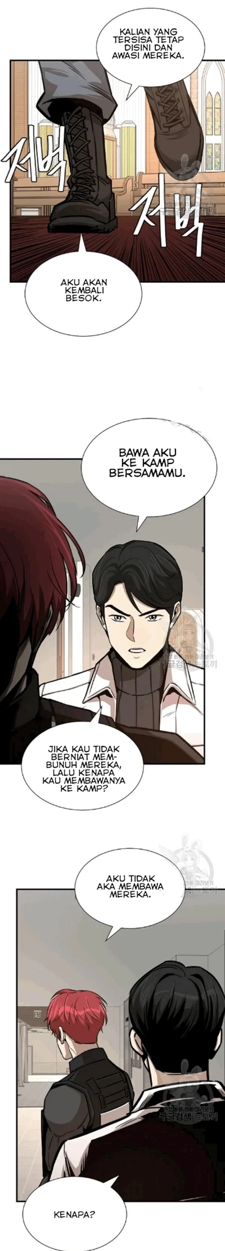 Return Survival Chapter 69 - halaman 35