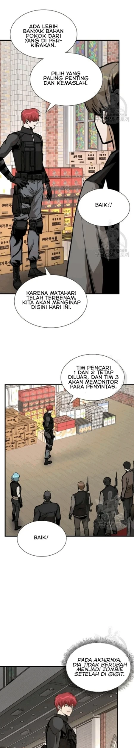 Return Survival Chapter 69 - halaman 41