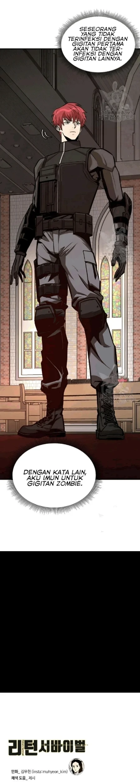 Return Survival Chapter 69 - halaman 44