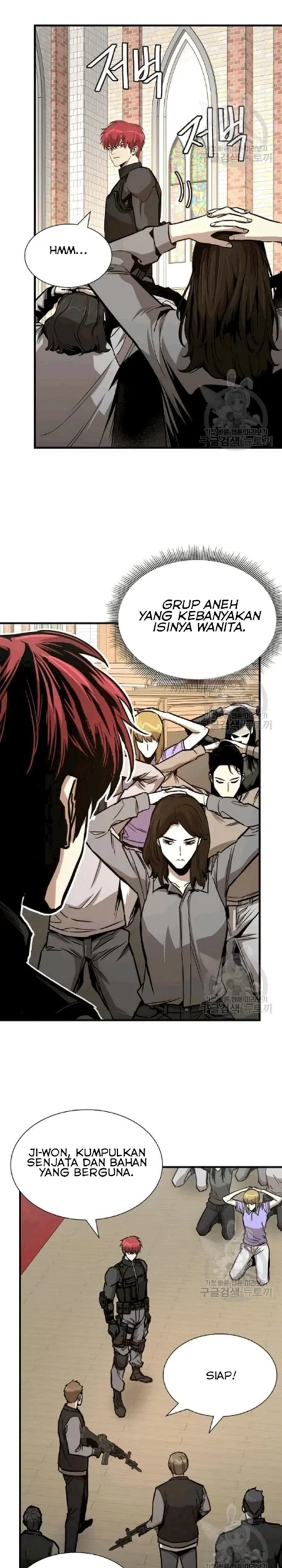 Return Survival Chapter 69 - halaman 8