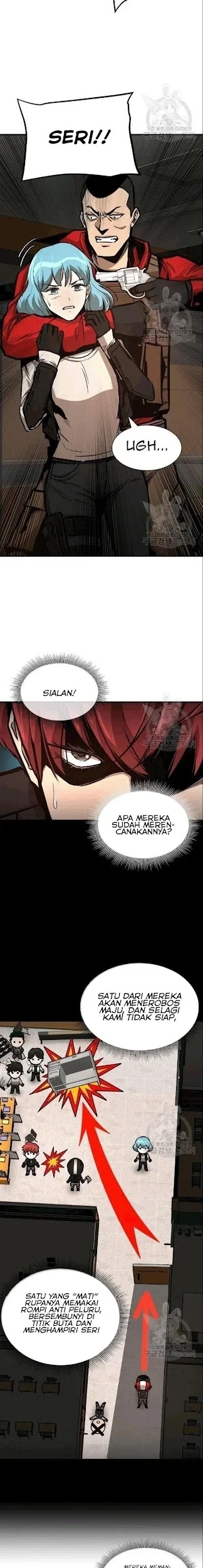 Return Survival Chapter 71 - halaman 12