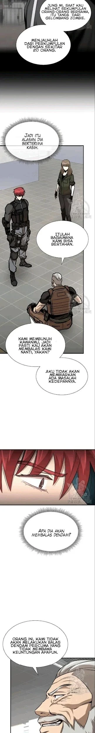 Return Survival Chapter 72 - halaman 14