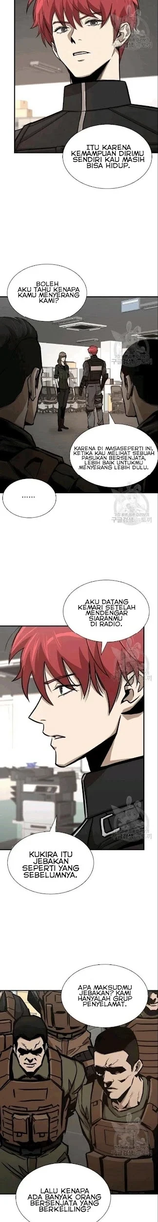 Return Survival Chapter 72 - halaman 8