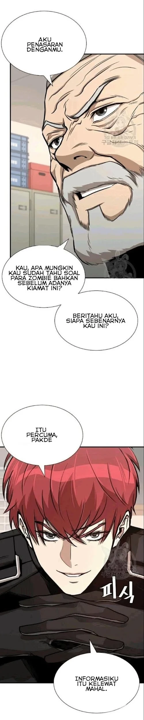 Return Survival Chapter 73 - halaman 33