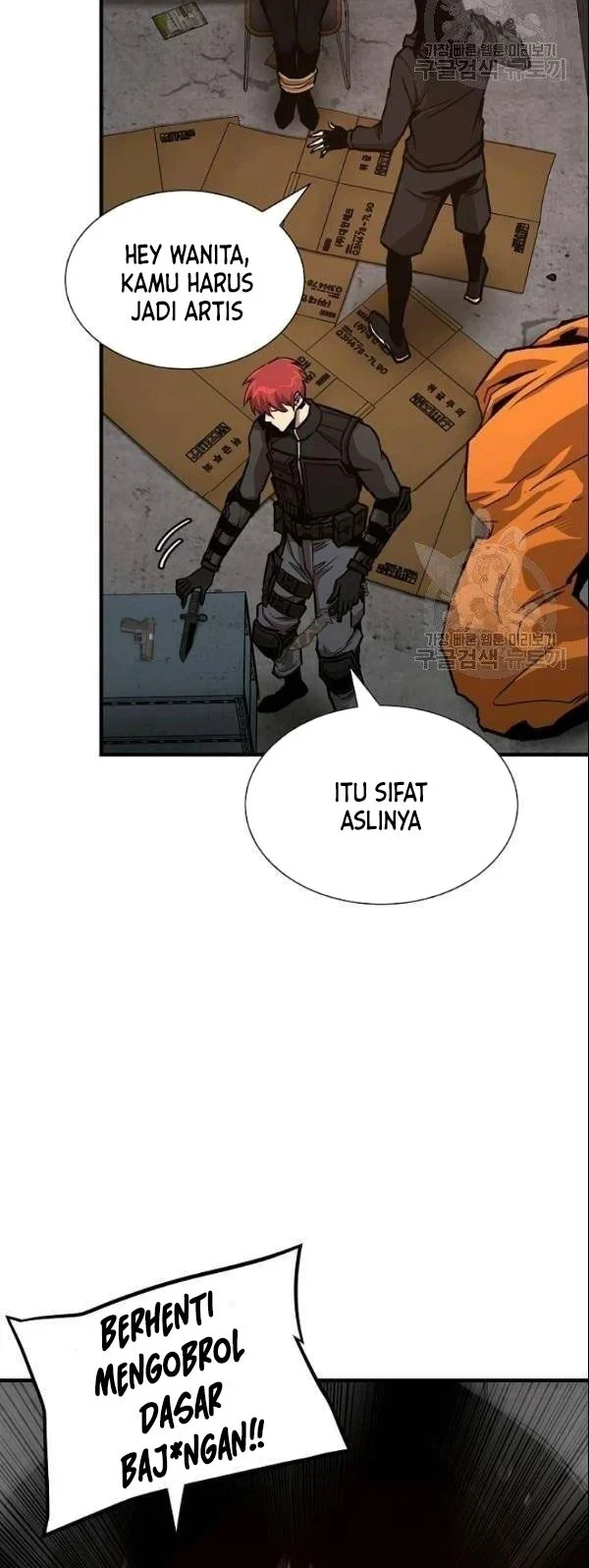 Return Survival Chapter 74 - halaman 18