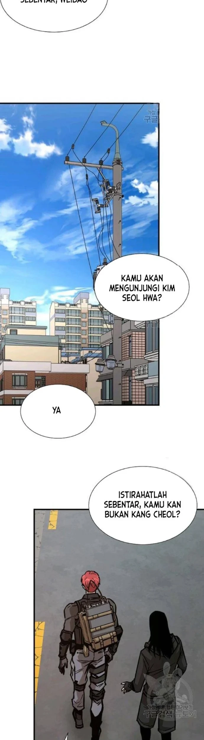 Return Survival Chapter 76 - halaman 65