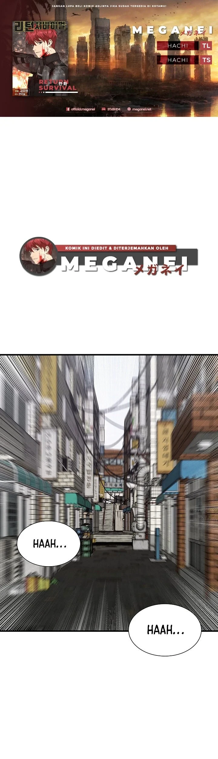 Return Survival Chapter 79 - halaman 1