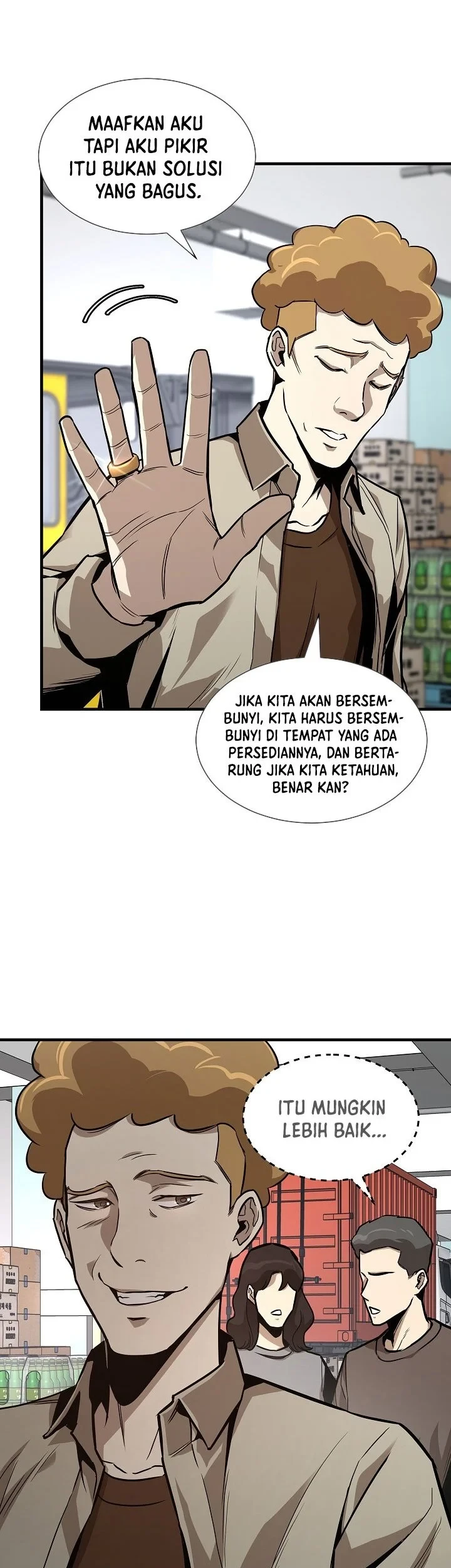 Return Survival Chapter 79 - halaman 23