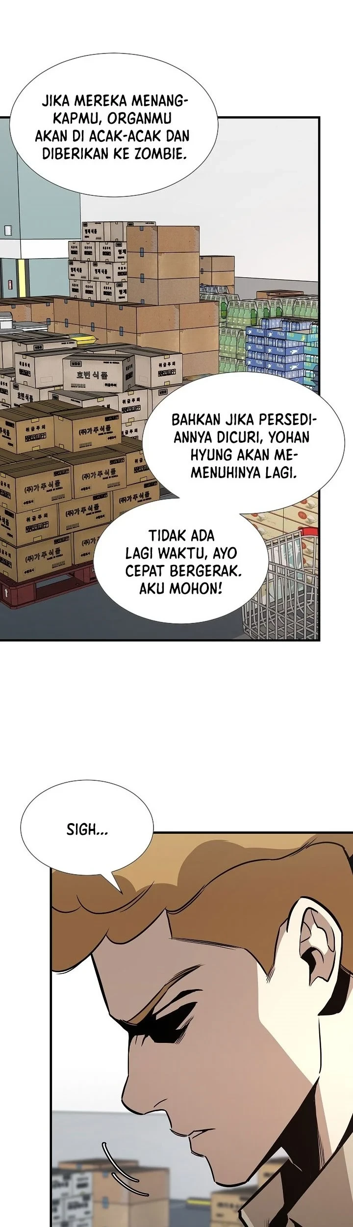 Return Survival Chapter 79 - halaman 43