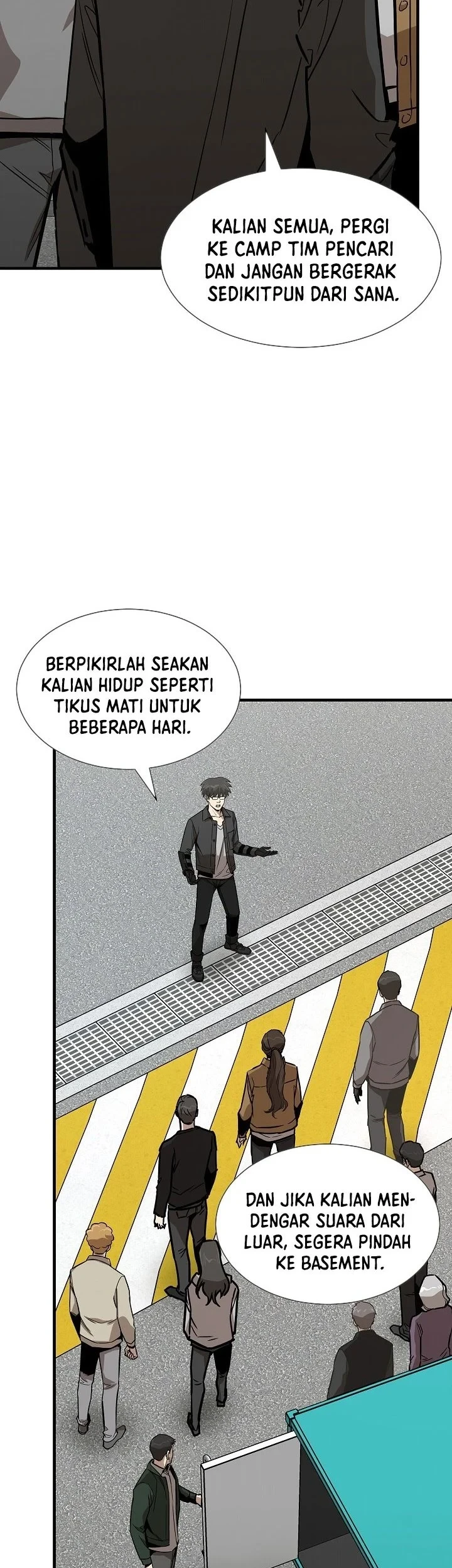 Return Survival Chapter 79 - halaman 55