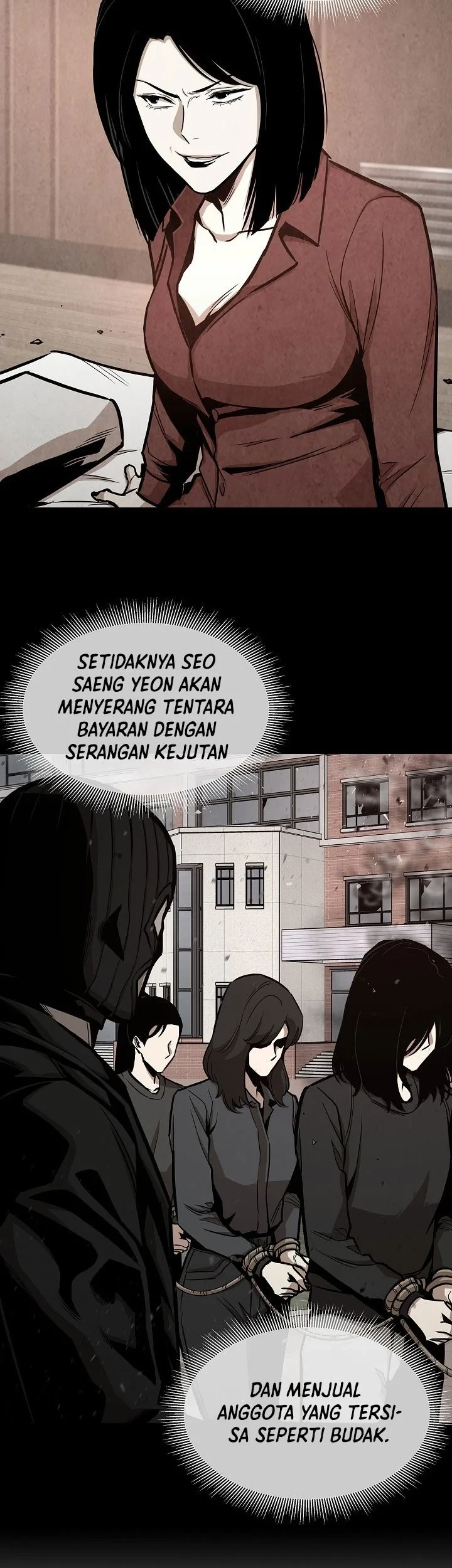 Return Survival Chapter 80 - halaman 15