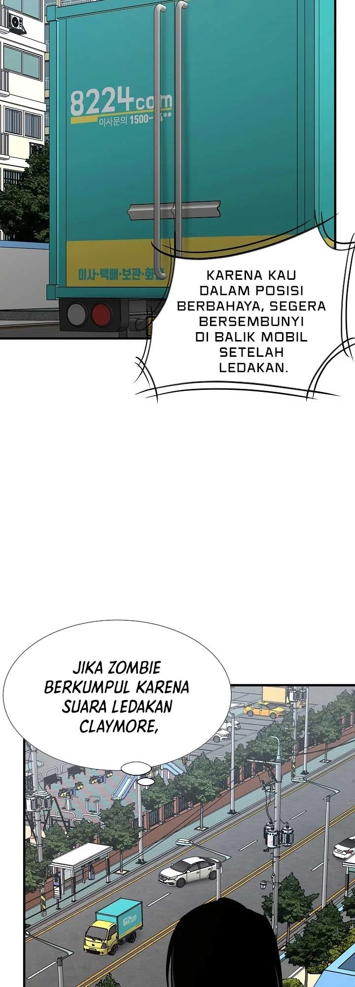 Return Survival Chapter 81 - halaman 25