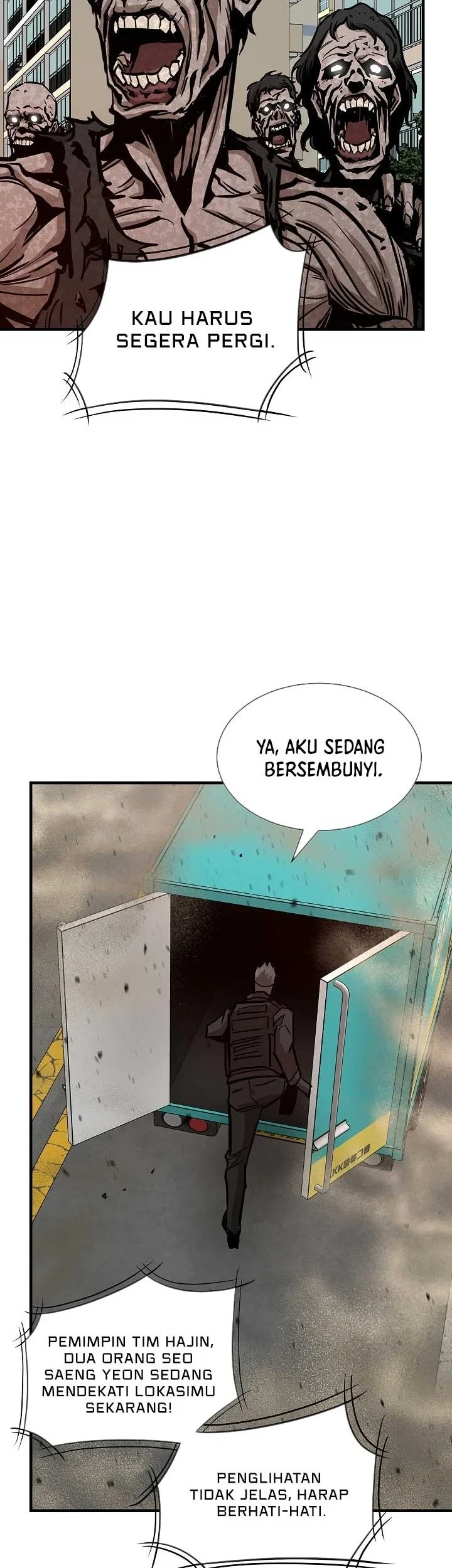 Return Survival Chapter 81 - halaman 32