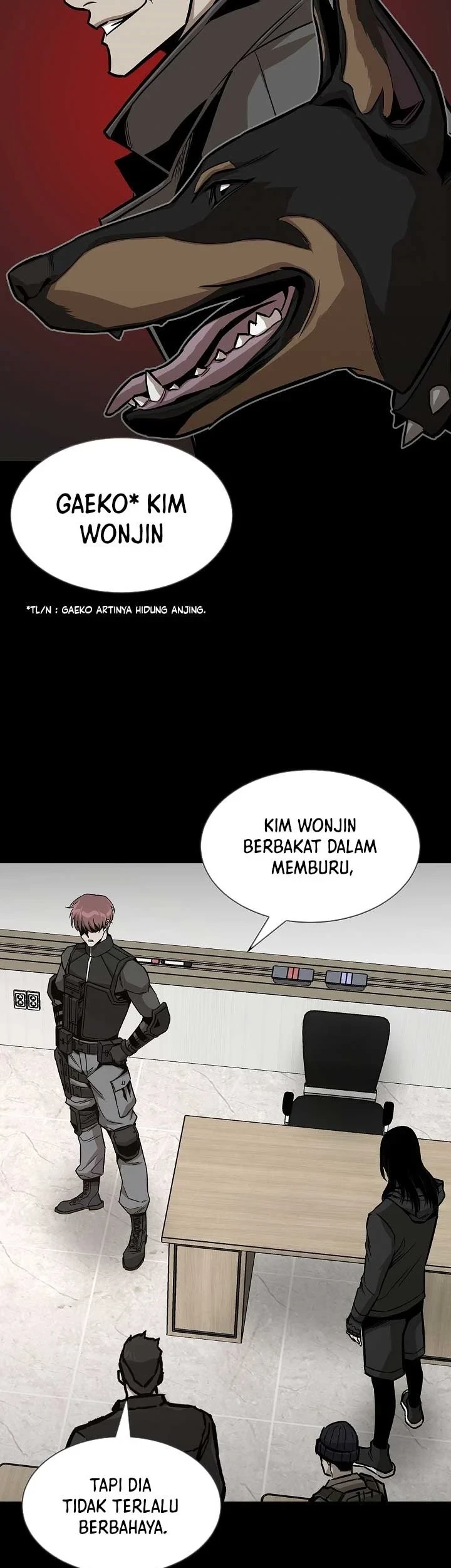 Return Survival Chapter 81 - halaman 8