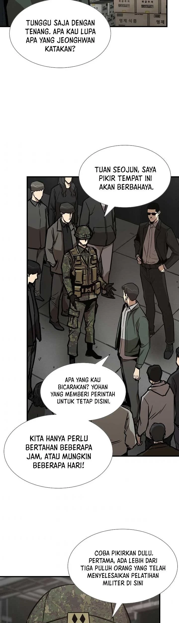 Return Survival Chapter 82 - halaman 61