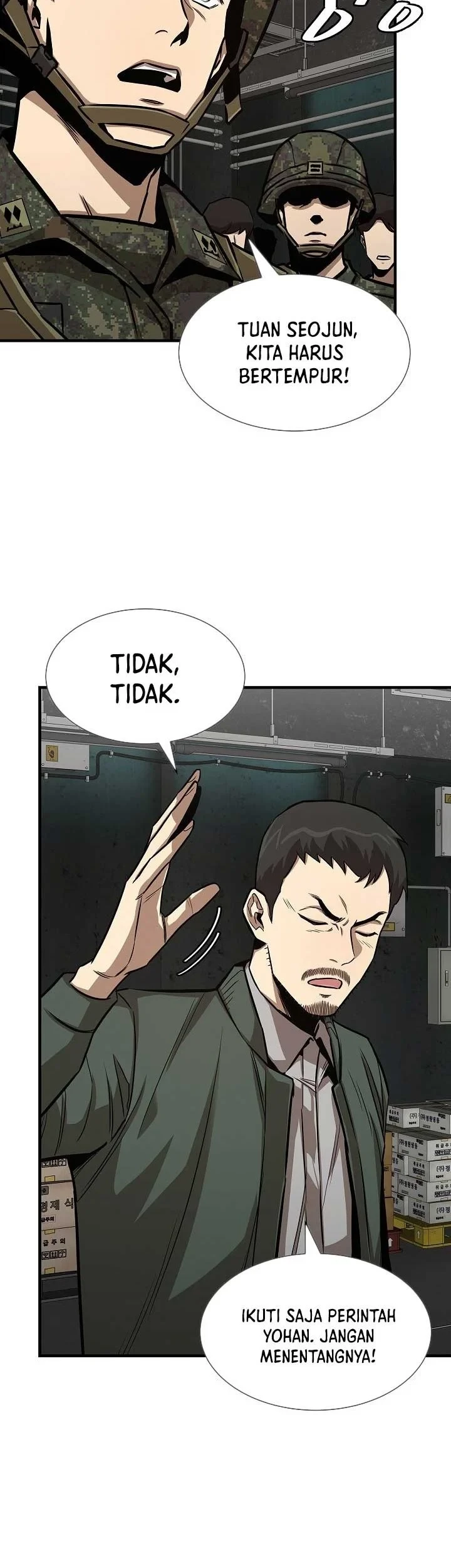 Return Survival Chapter 82 - halaman 67