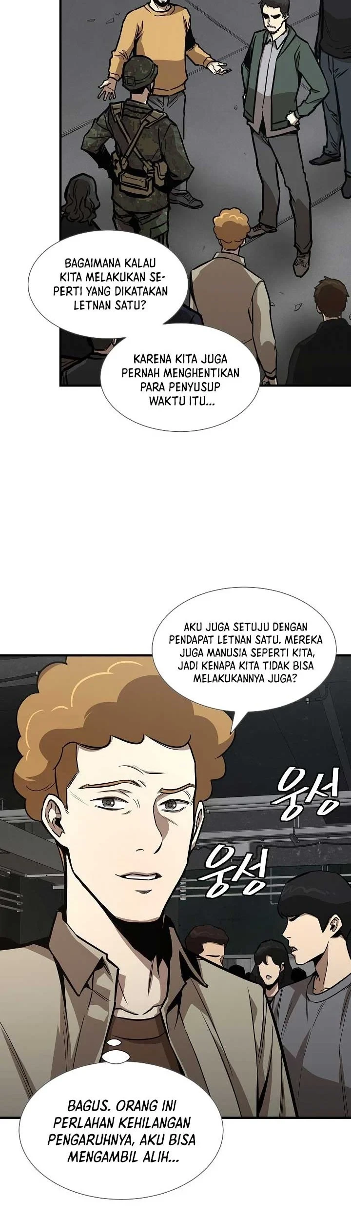 Return Survival Chapter 82 - halaman 71