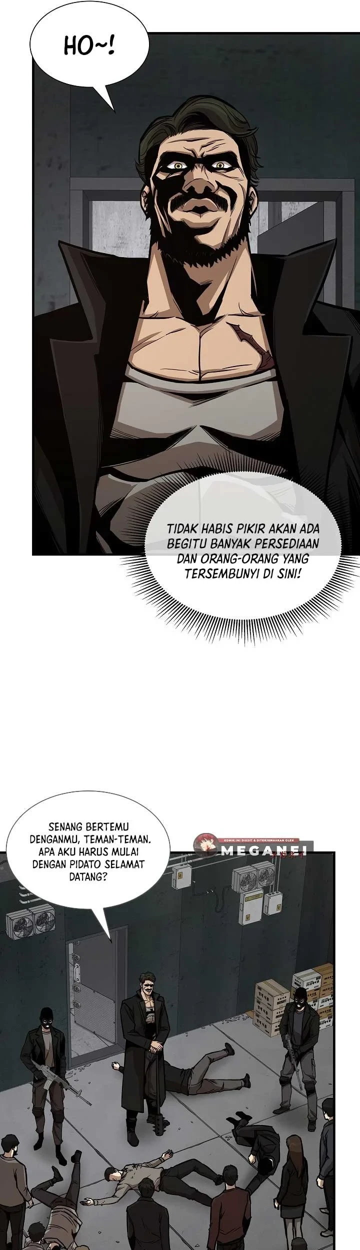 Return Survival Chapter 84 - halaman 26