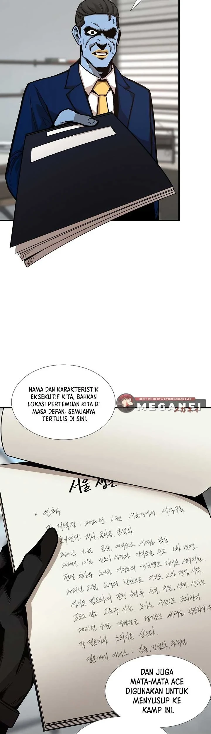 Return Survival Chapter 84 - halaman 82