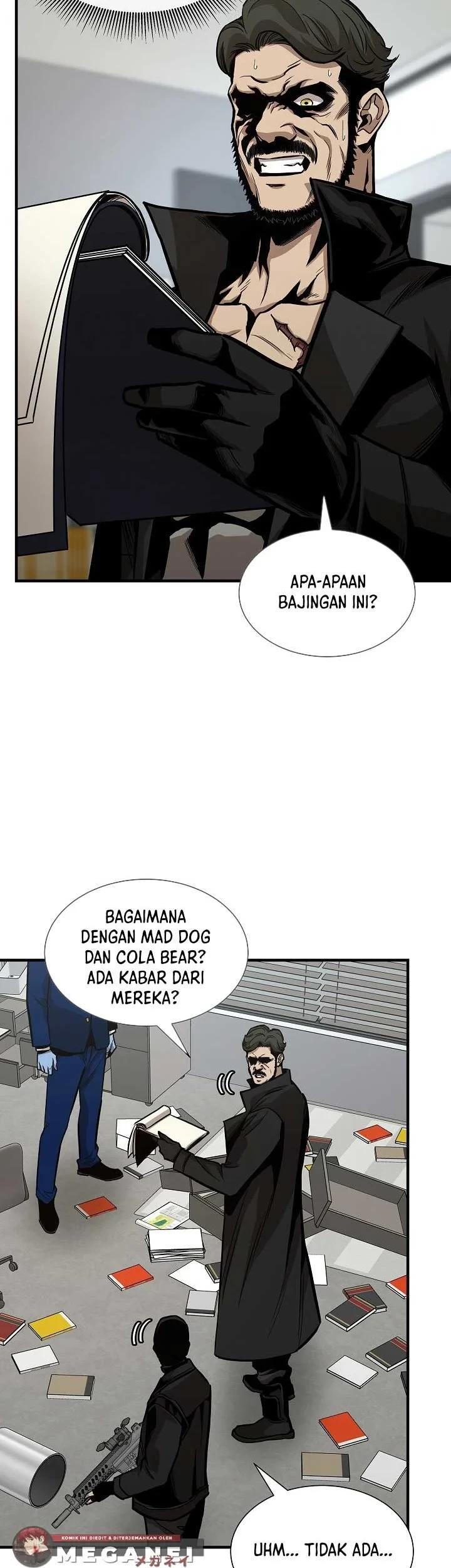 Return Survival Chapter 84 - halaman 84