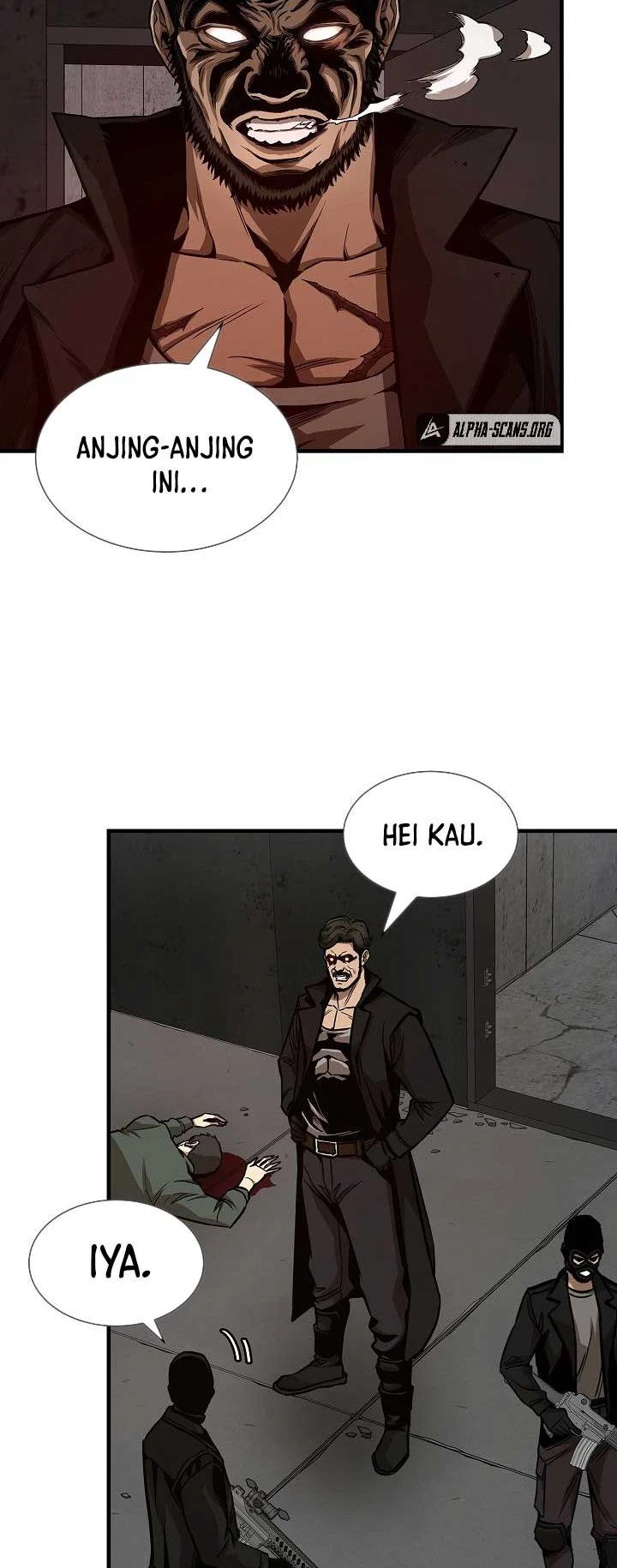 Return Survival Chapter 86 - halaman 3