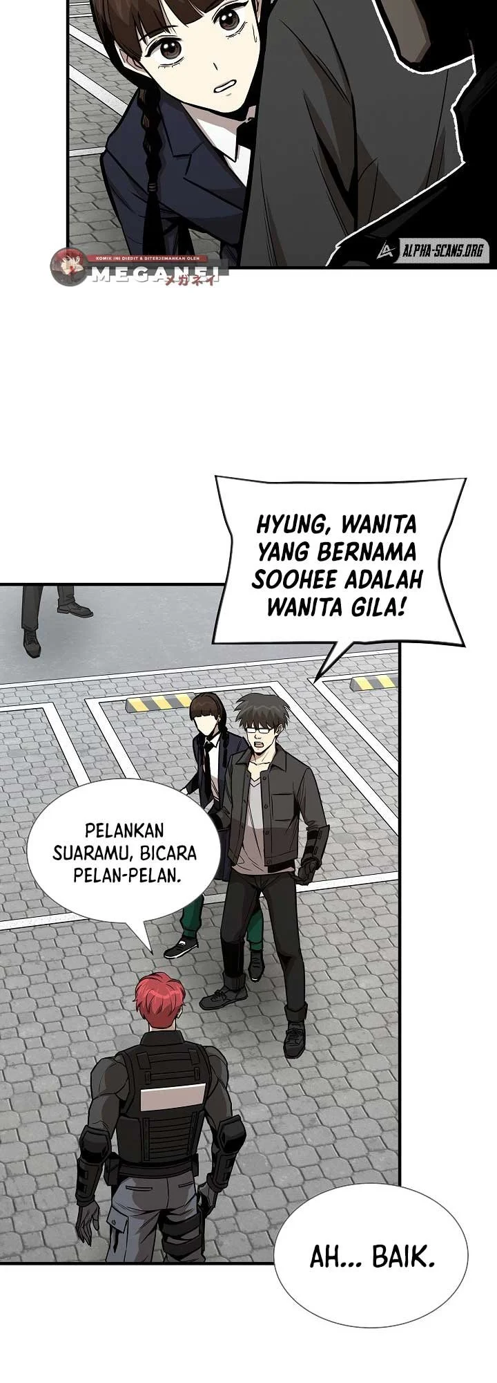 Return Survival Chapter 86 - halaman 34