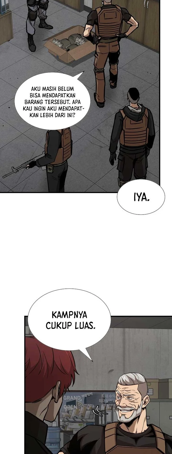 Return Survival Chapter 86 - halaman 49