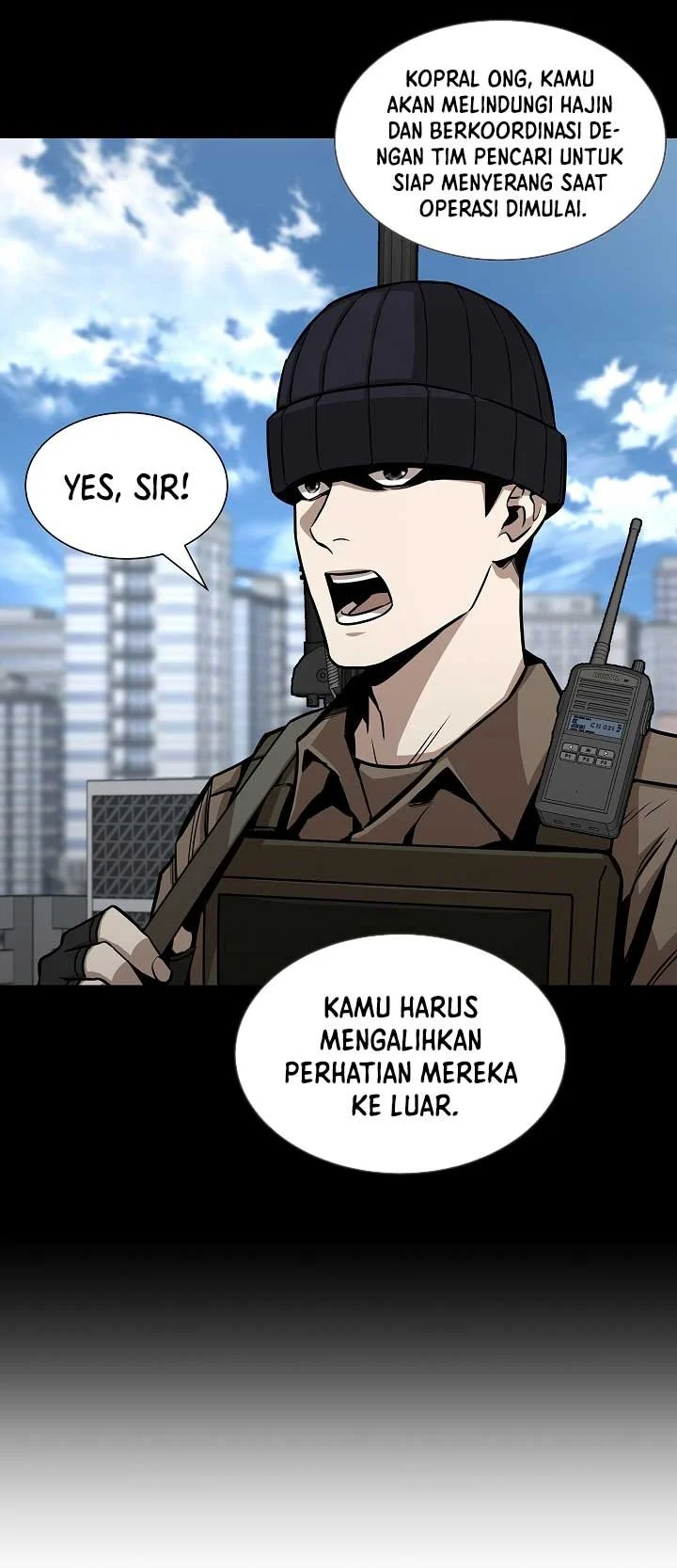 Return Survival Chapter 87 - halaman 11