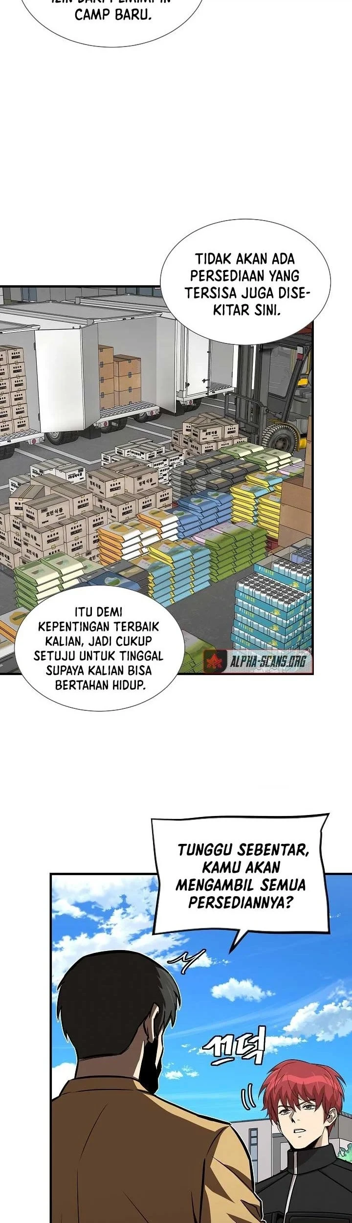 Return Survival Chapter 88 - halaman 58