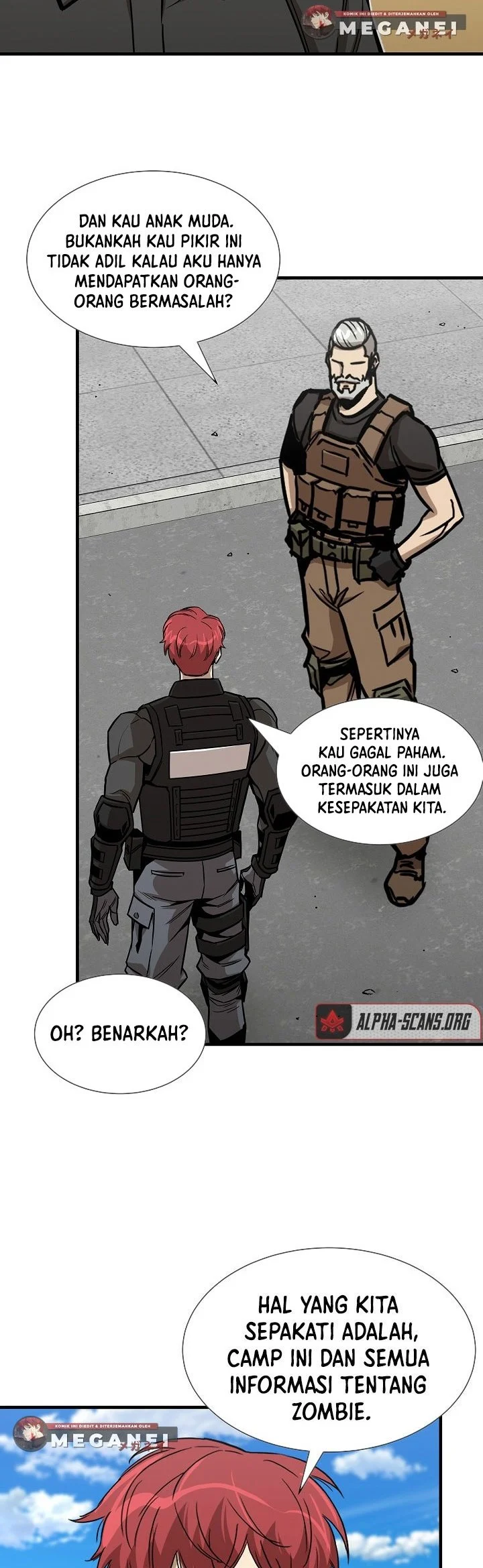 Return Survival Chapter 89 - halaman 24
