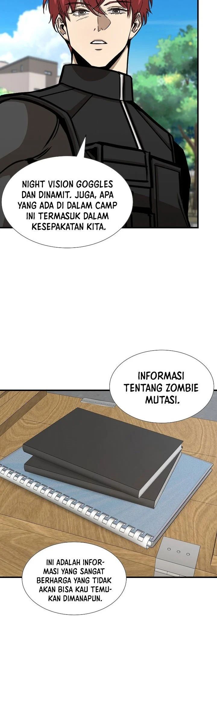 Return Survival Chapter 89 - halaman 25