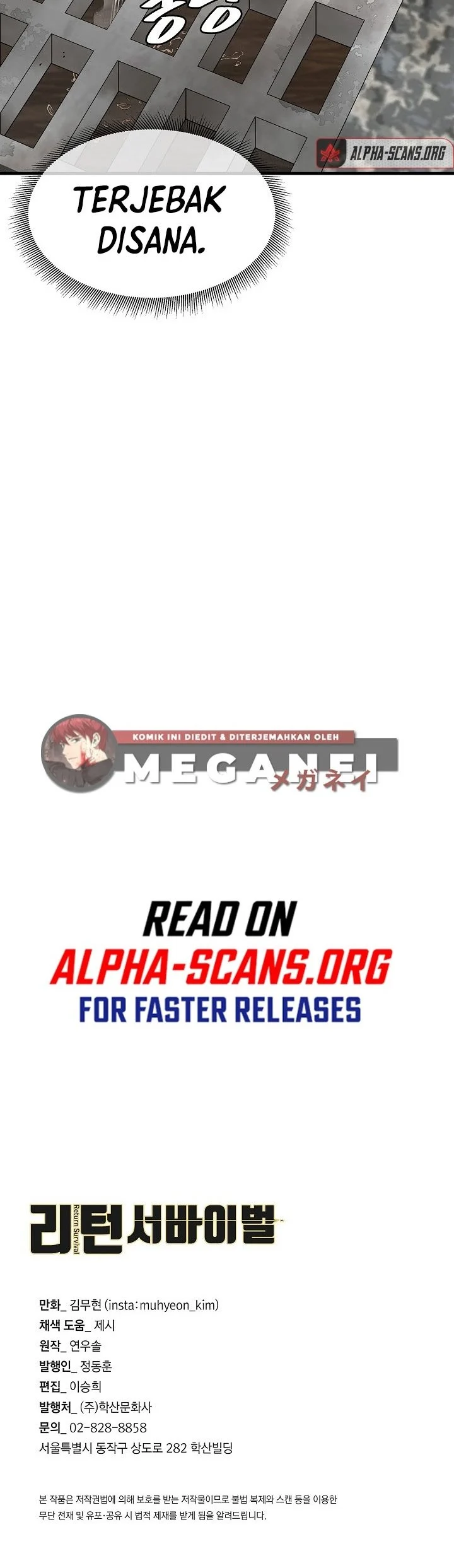 Return Survival Chapter 89 - halaman 45