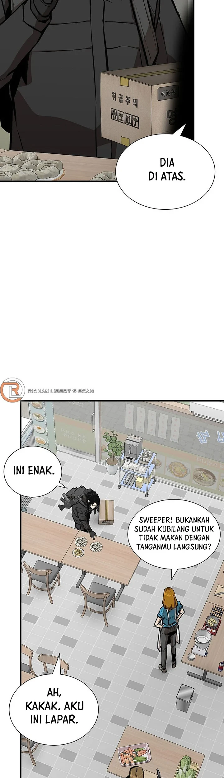 Return Survival Chapter 9 - halaman 40