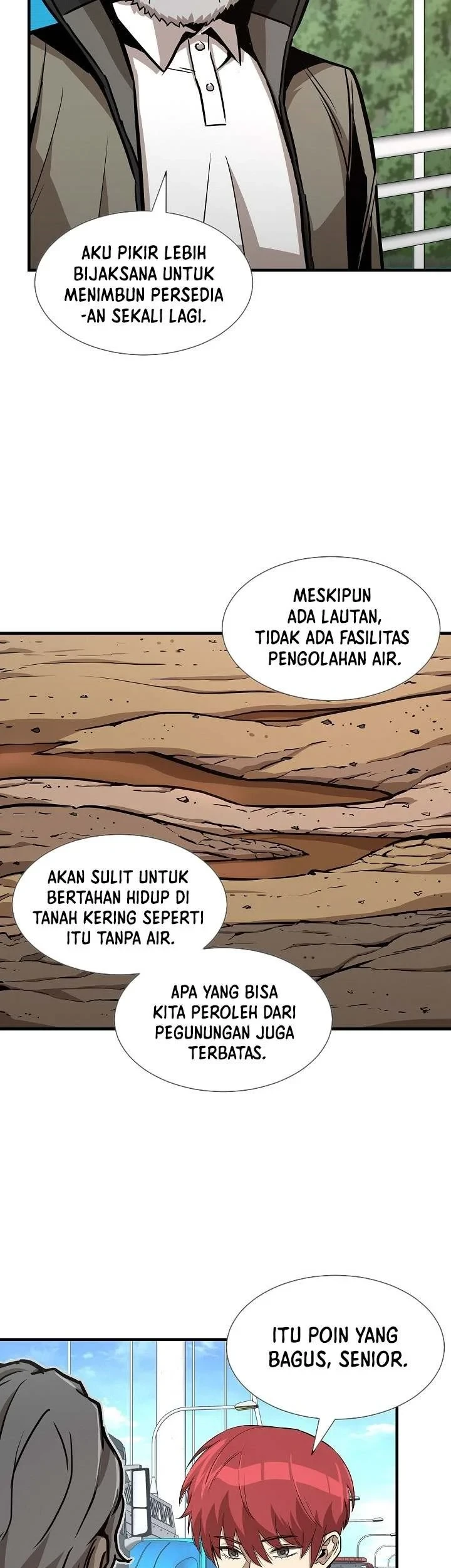 Return Survival Chapter 91 - halaman 11