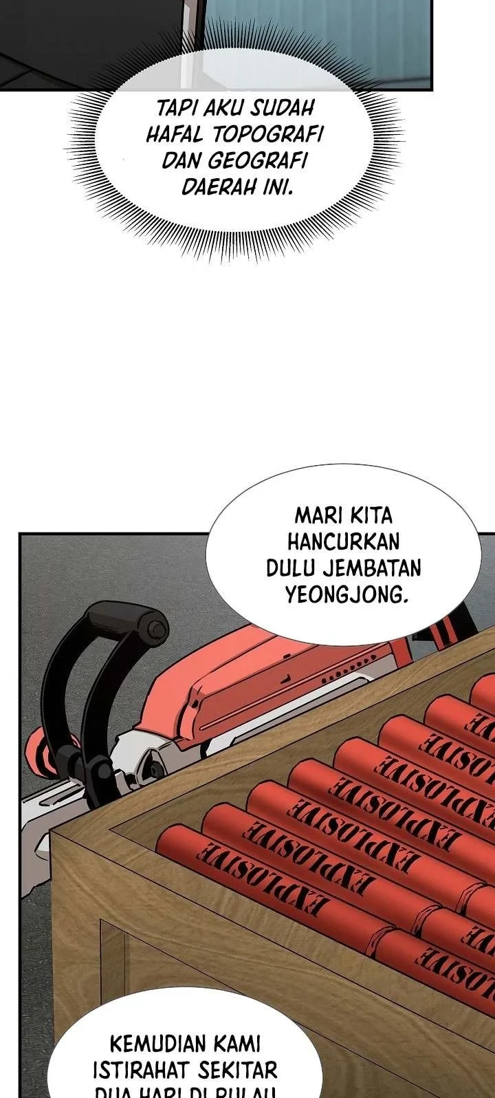 Return Survival Chapter 91 - halaman 15