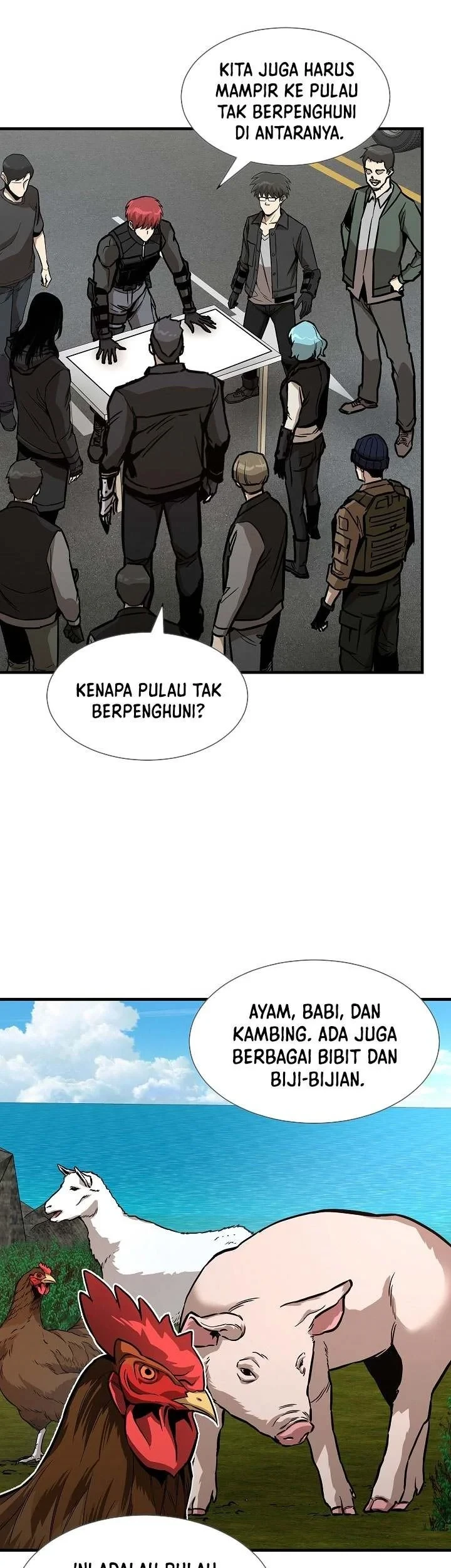 Return Survival Chapter 91 - halaman 20