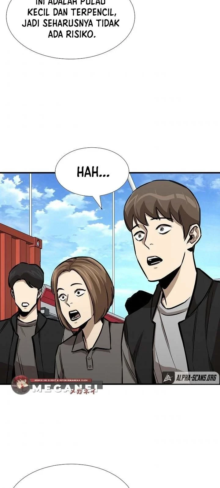 Return Survival Chapter 91 - halaman 21