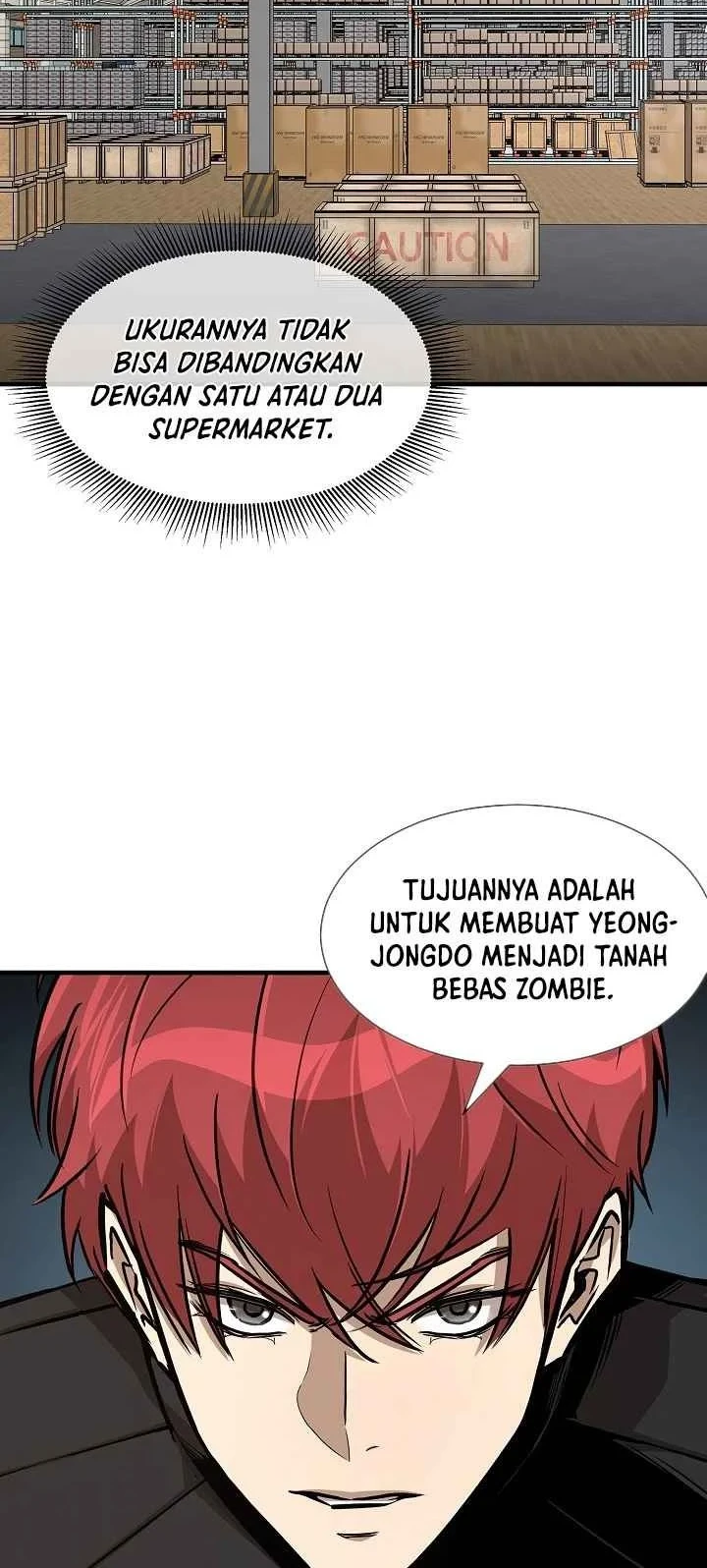 Return Survival Chapter 91 - halaman 24