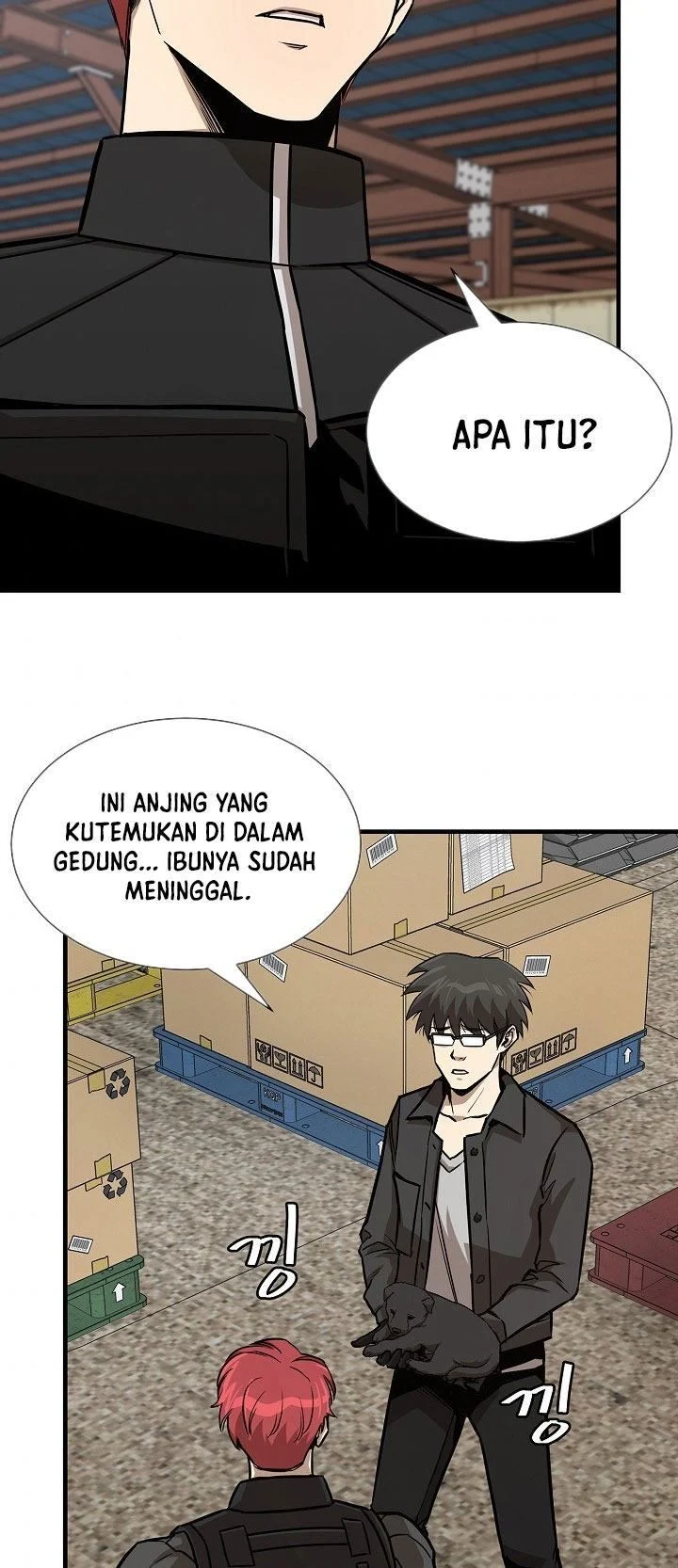 Return Survival Chapter 92 - halaman 41