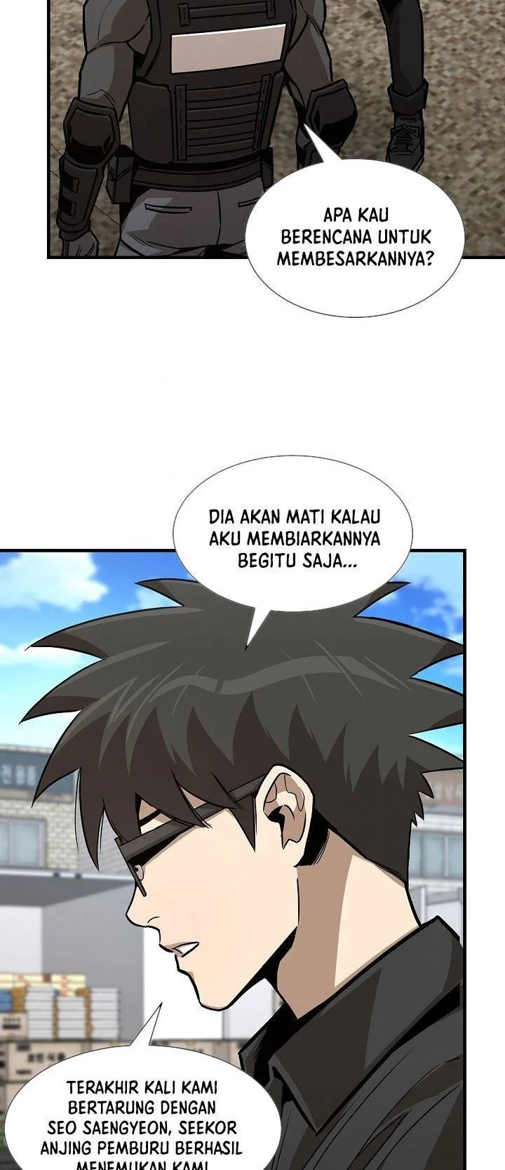 Return Survival Chapter 92 - halaman 42
