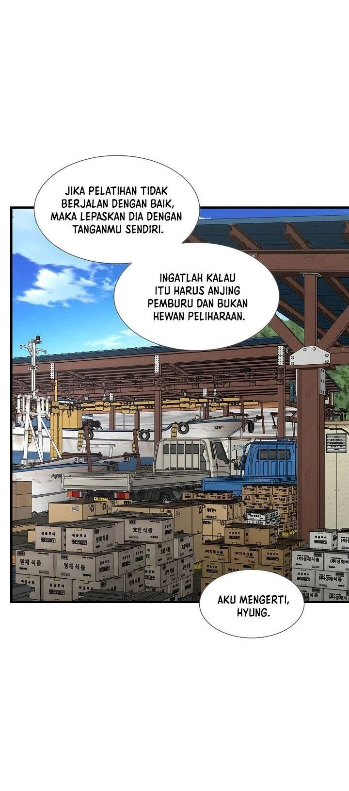 Return Survival Chapter 92 - halaman 45
