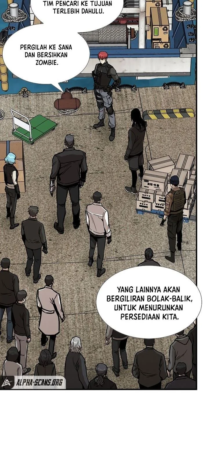 Return Survival Chapter 92 - halaman 49