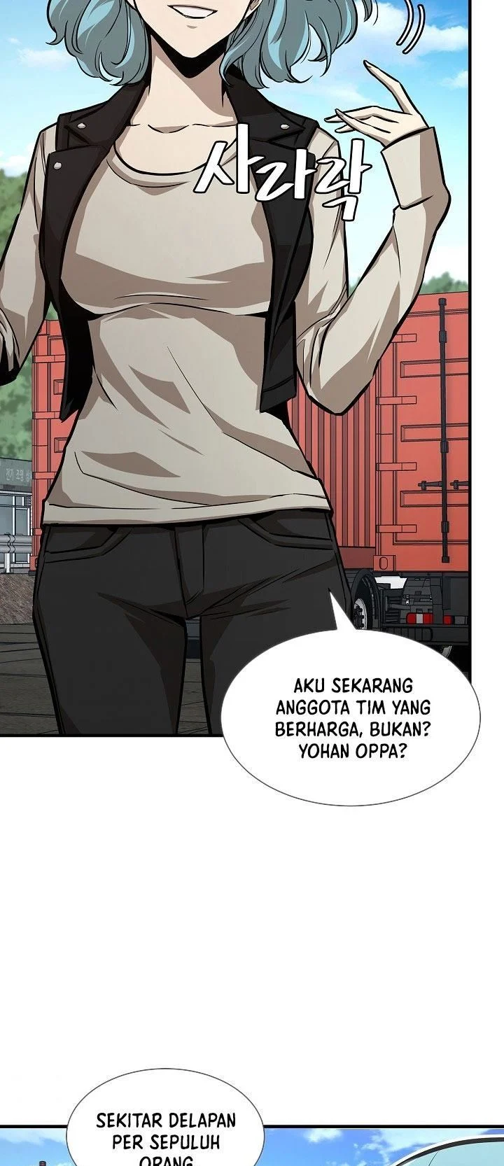 Return Survival Chapter 92 - halaman 53