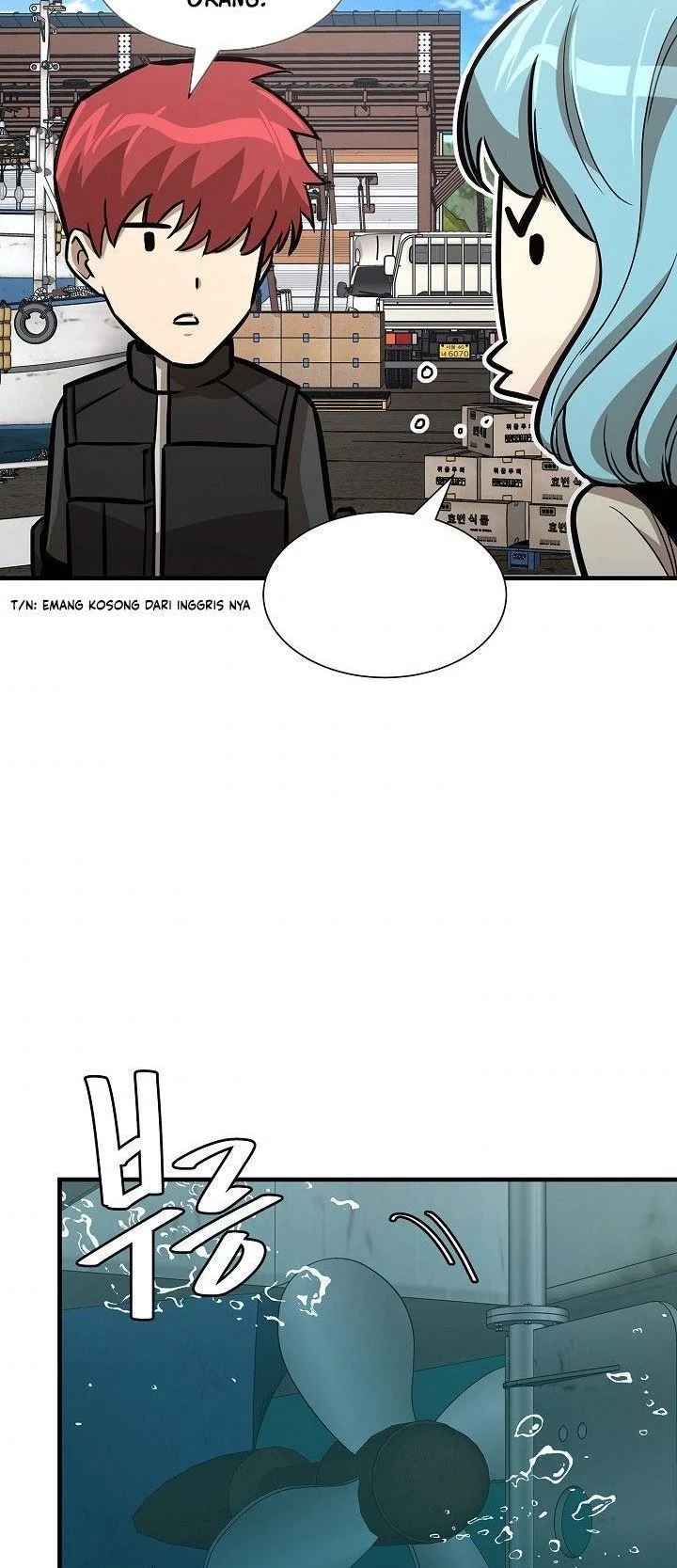 Return Survival Chapter 92 - halaman 54