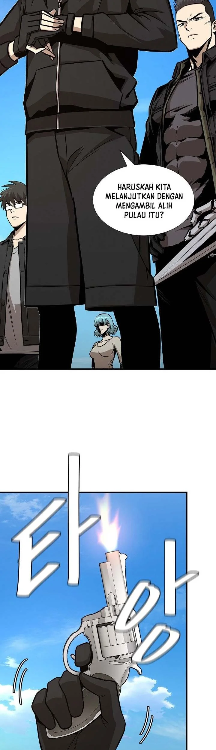 Return Survival Chapter 93 - halaman 10