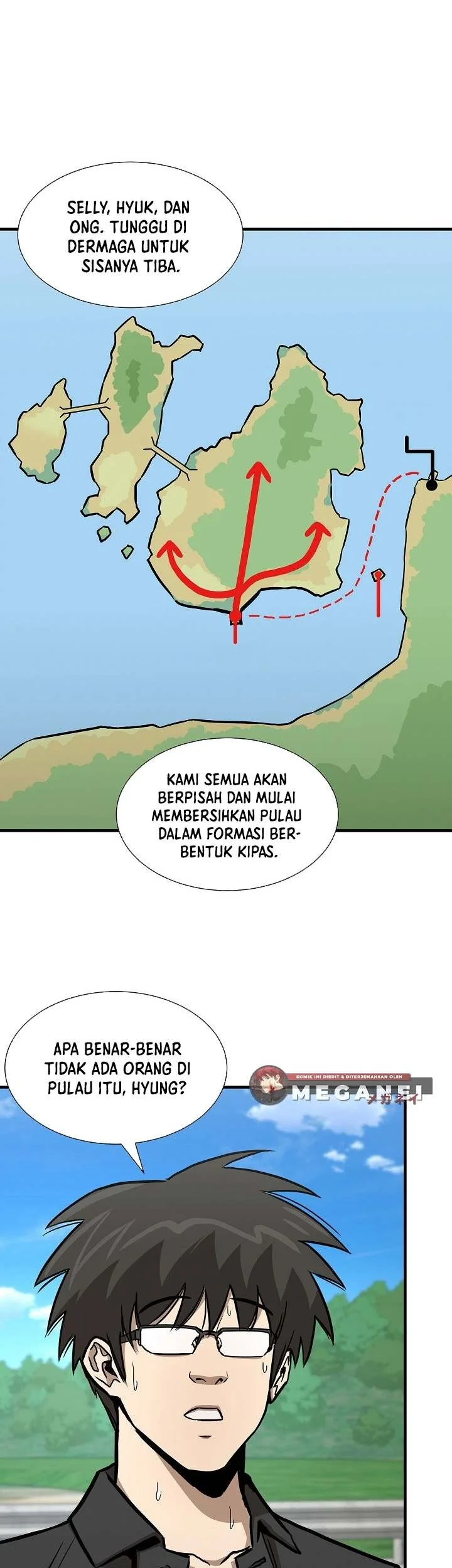 Return Survival Chapter 93 - halaman 24