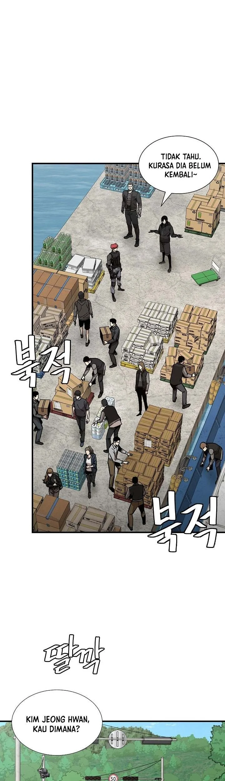 Return Survival Chapter 93 - halaman 32