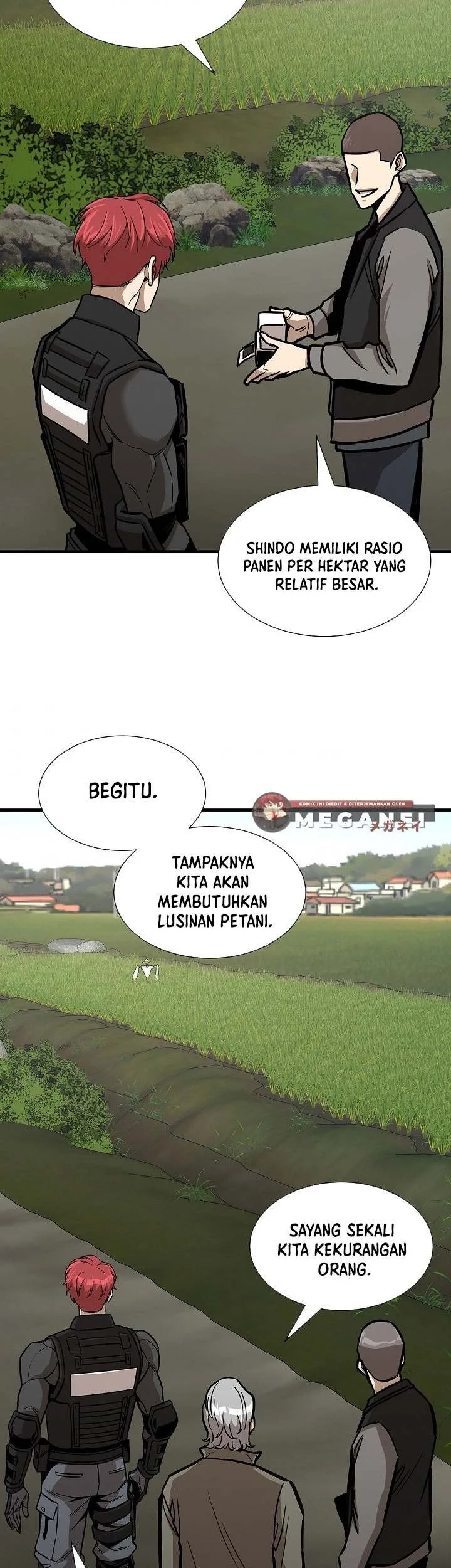 Return Survival Chapter 93 - halaman 40