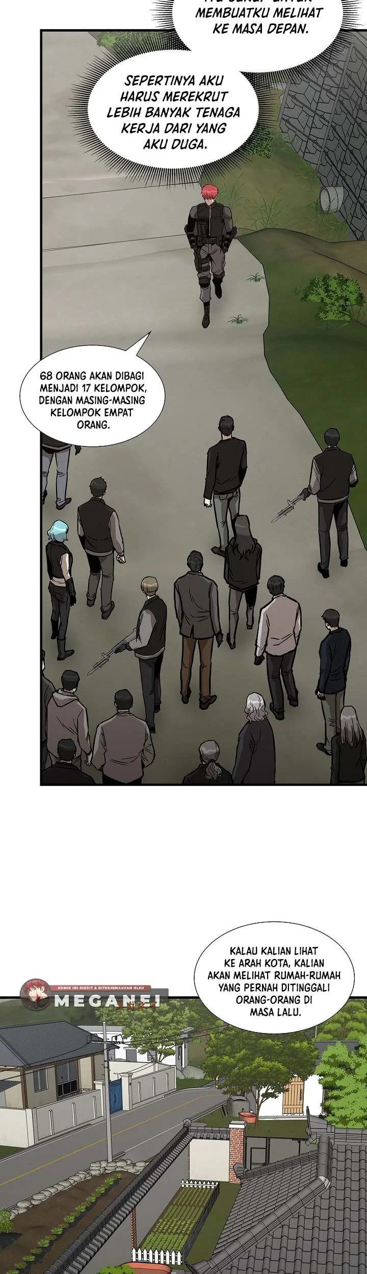 Return Survival Chapter 93 - halaman 42