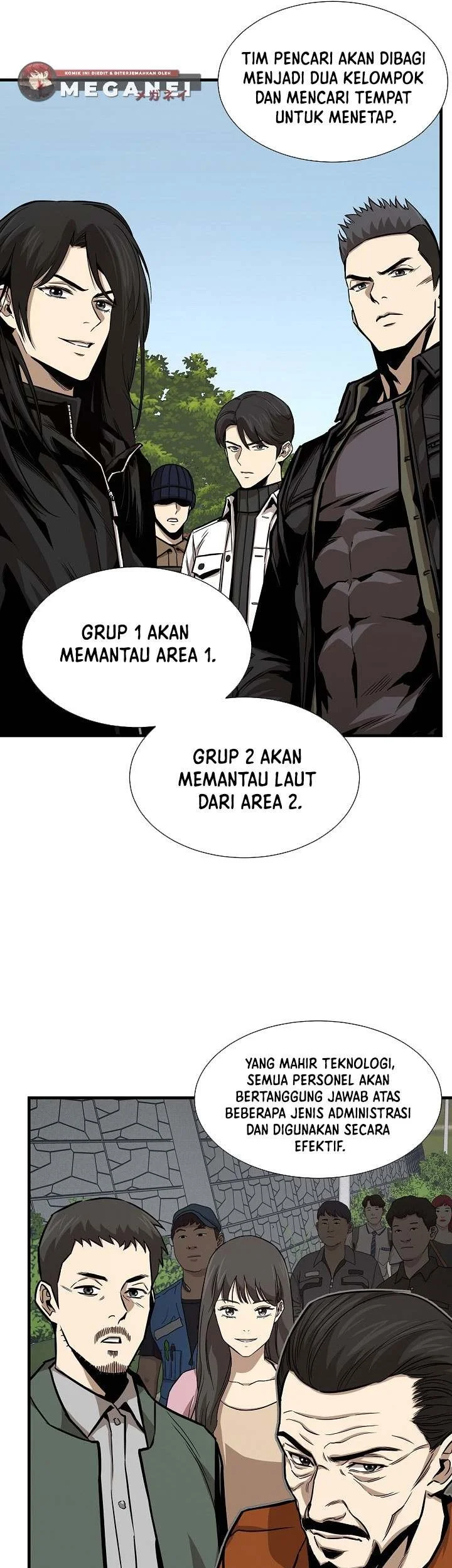 Return Survival Chapter 93 - halaman 44
